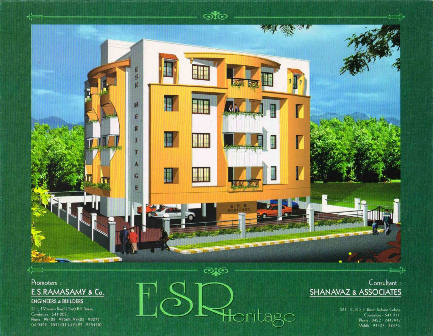 ESR HERITAGE @ SAIBABA COLONY